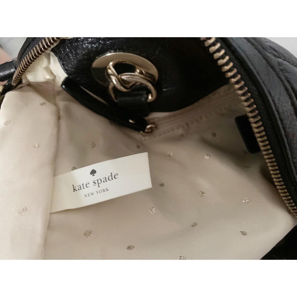 Kate Spade Black Georgina Satchel Handbag - Picture 4 of 14